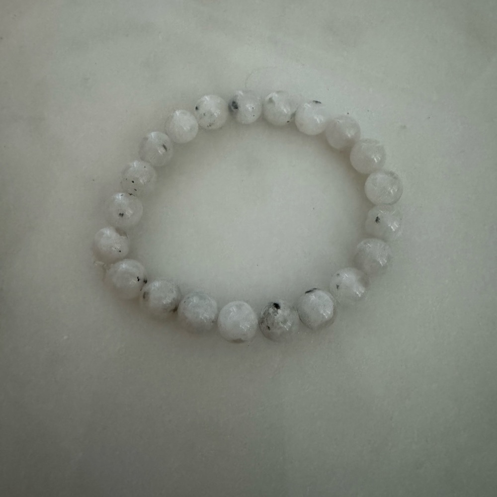 Clear quartz bracelet